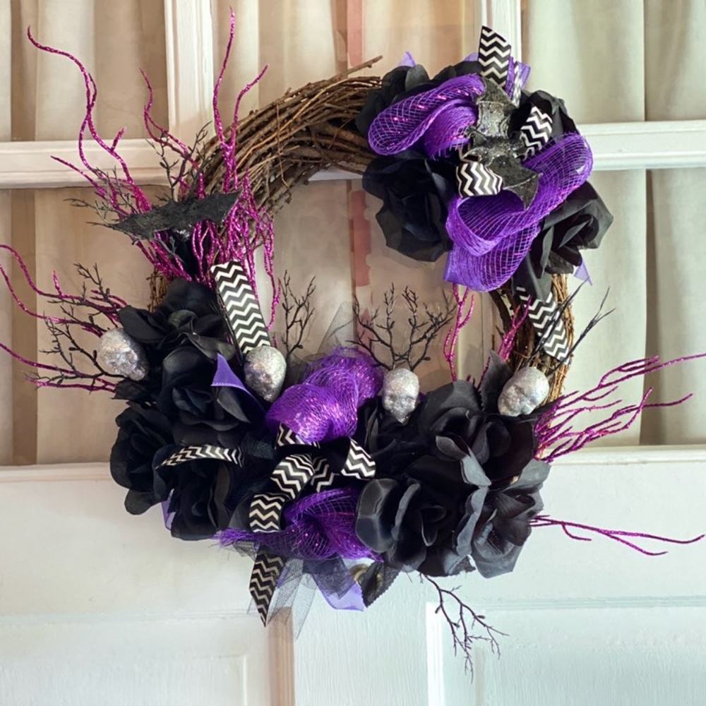 Halloween Wreath